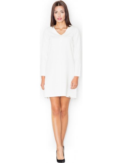 Bő krémszínű ruha