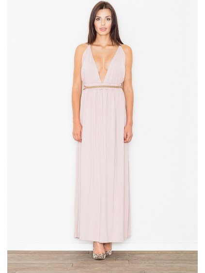 Női világosrózsaszín ruha