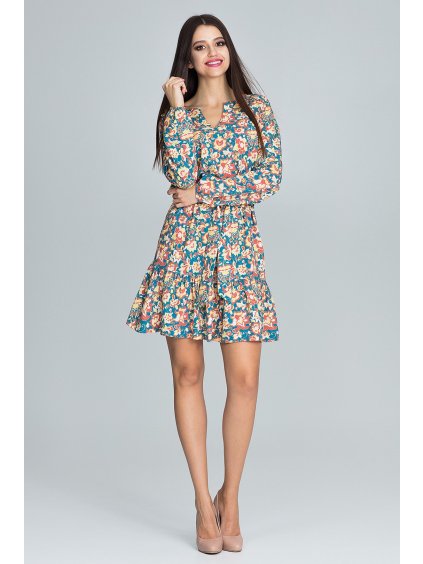 Nyári ruha mintával