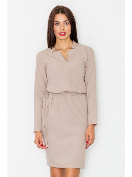 Női  bézs ruha