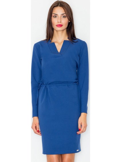 Női sötétkék ruha