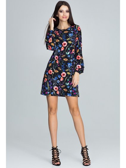 Légies nyári ruha mintával