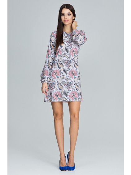 Légies nyári ruha mintával