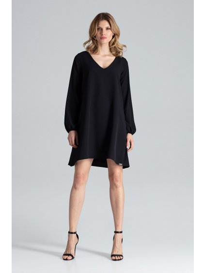 Fekete oversize ruha