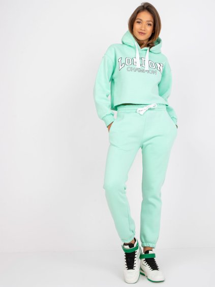 Menta tréningruha Laraina "London" felirattal