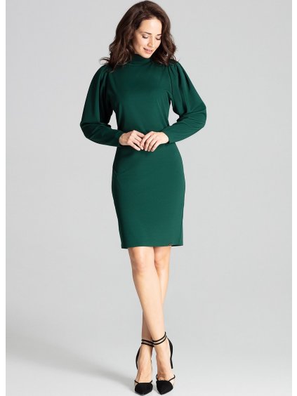 Zöld női ruha L064 Zöld