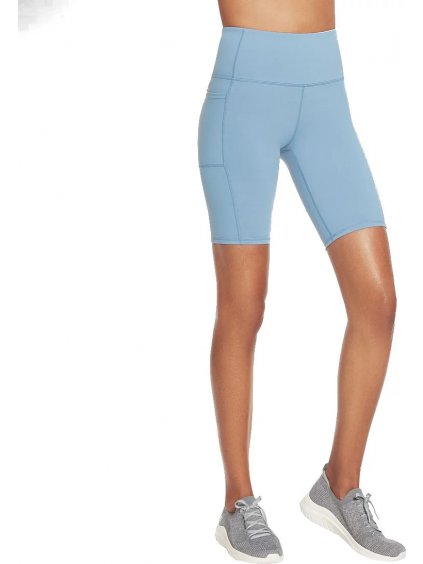 SKECHERS GO WALK HIGH WAISTED BIKE SHORT