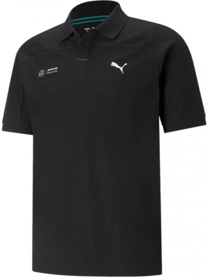 FÉRFI FEKETE PÓLÓING PUMA MERCEDES F1 POLO