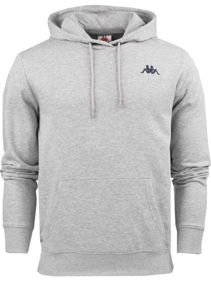 Szürke pulóver Kappa Vend Hooded