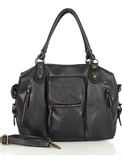 MARCO MAZZINI Fekete "bowling bag"