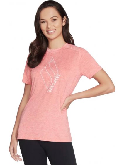 SKECHERS DIAMOND BLISSFUL TEE