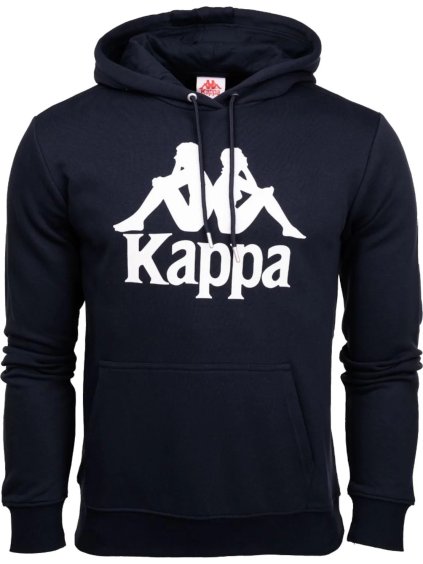 Kék pulóver Kappa Taino Hooded