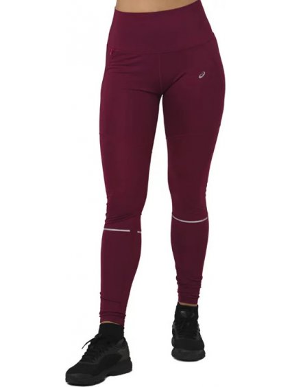 BORDÓ NŐI LEGGINGS ASICS SYSTEM TIGHT W 2012A021-600