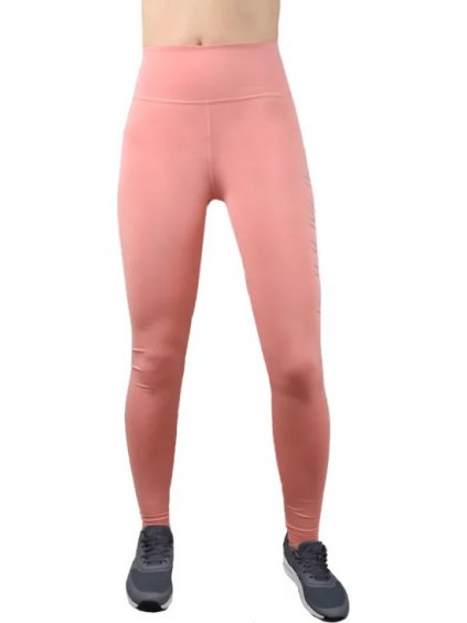 Barackszínű női leggings NIKE Swoosh Pink