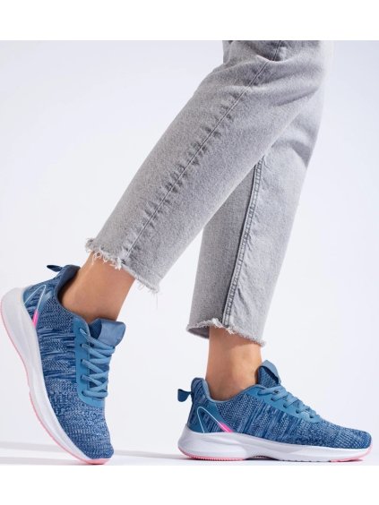 KÉK TEXTIL SPORTCIPŐ