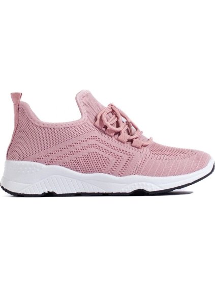 RÓZSASZÍN DIVATOS TEXTIL TORNACIPŐ