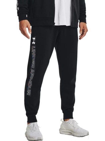 UNDER ARMOUR RIVAL FLEECE GRAPHIC JOGGERS