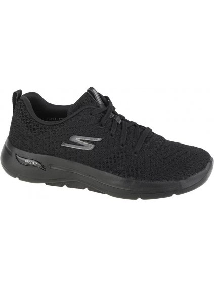 FEKETE NŐI TORNACIPŐ SKECHERS GO WALK ARCH FIT UNIFY