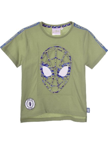 Khaki színű fiú póló Marvel Spider-Man