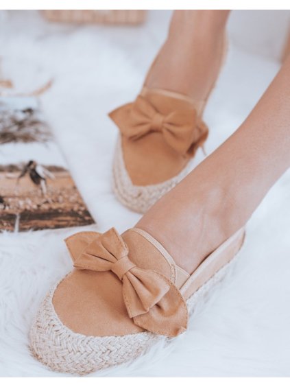 Rózsaszín espadrilles cipő masnival