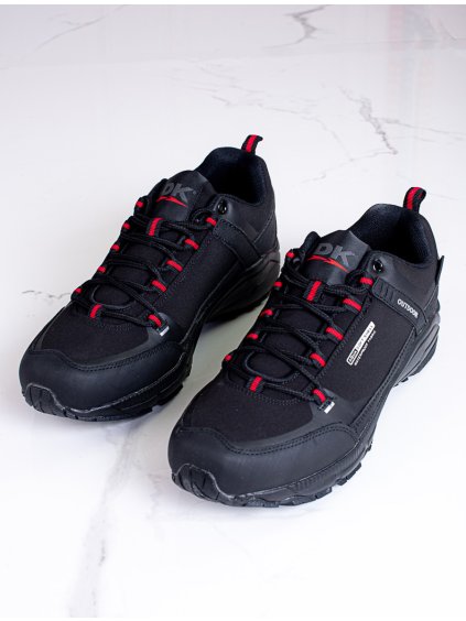 FEKETE FÉRFI TREK CIPŐ