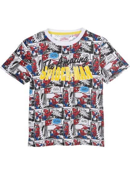 Fiú póló Spiderman Marvel mintával