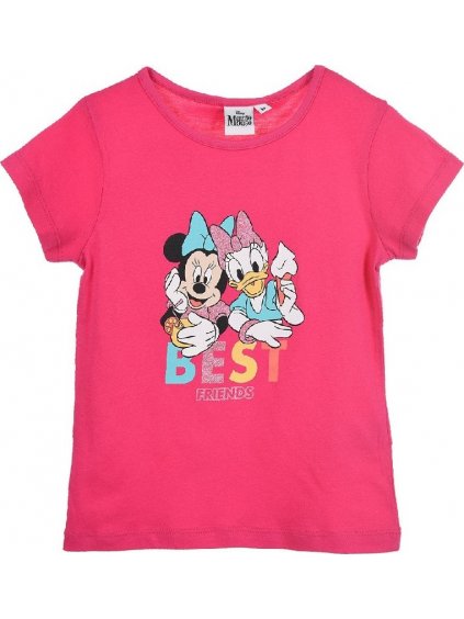 Rózsaszín lány póló Disney Minnie Mouse mintával