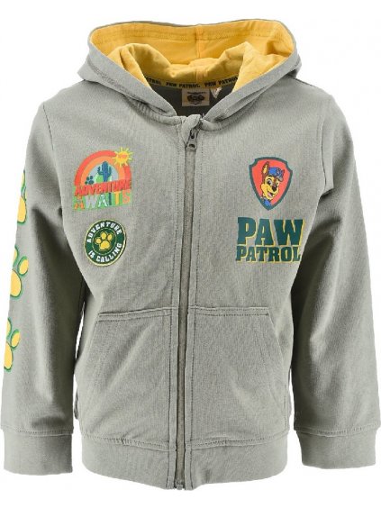 Zöld fiú pulóver Paw Patrol mintával