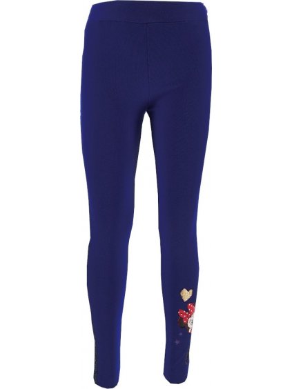 Sötétkék Disney Minnie Mouse lány leggings