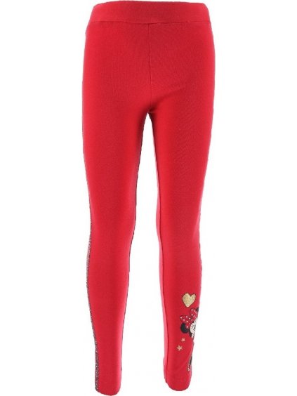 DISNEY MINNIE MOUSE PIROS LÁNY LEGGINGS