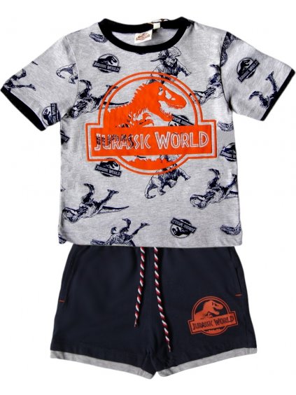 Szürke-kék fiús szett Jurassic World