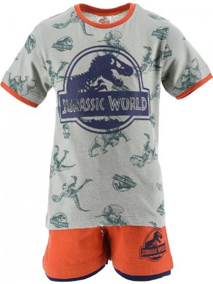 Zöld-narancssárga fiú szett Jurassic World