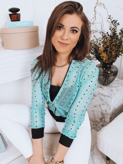 Világoskék könnyű bomber NANES