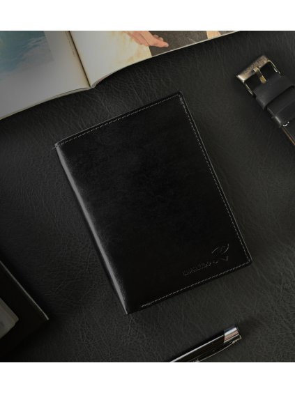 Ronaldo Black klasszikus pénztárca K037