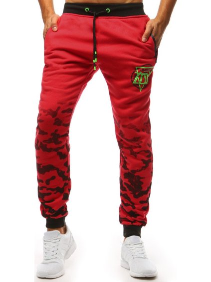 Piros terepszínű melegítőnadrág