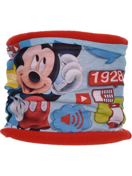 Mickey Mouse piros fiú nyaksál