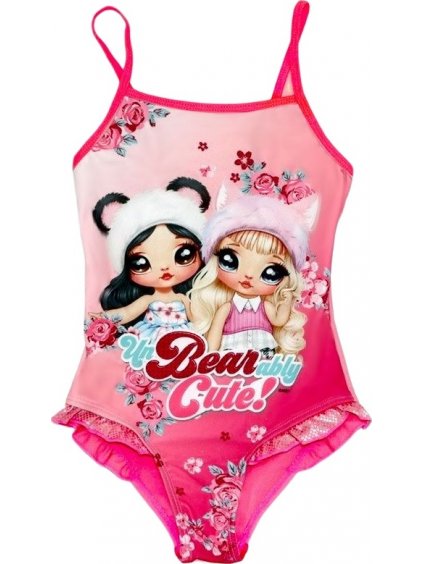 Sötét rózsaszín egyrészes fürdőruha Na! Na! Na! Surprise