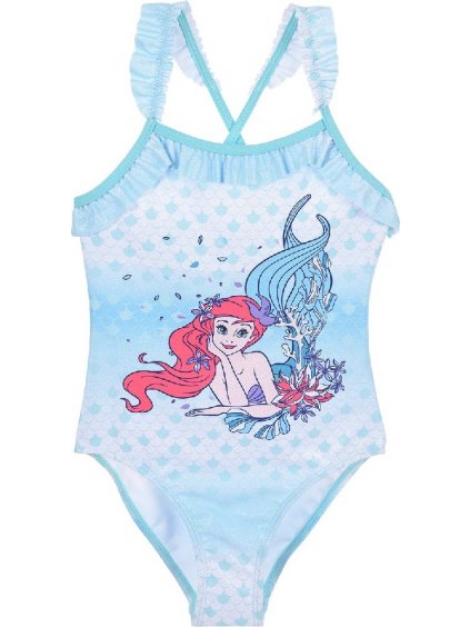 Világoskék Egyrészes Disney Princess fürdőruha