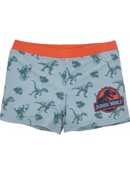 Zöld mintás fiú fürdőruha Jurassic World