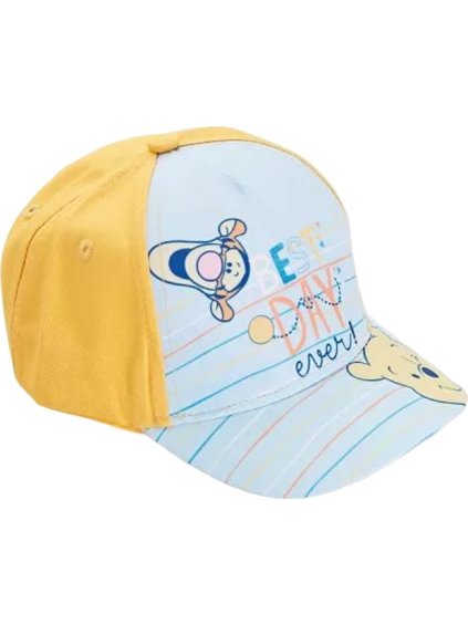 Sárga-kék fiúsapka Winnie the Pooh