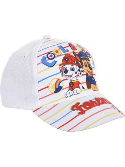 Paw Patrol fehér fiúsapka