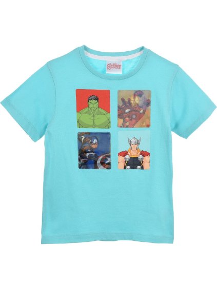 Avengers kék fiús póló