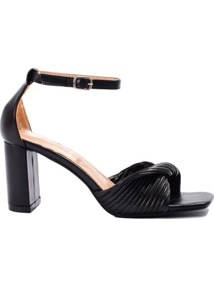 FEKETE ELEGÁNS SZANDÁL