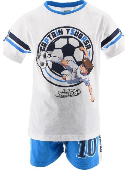 Fehér-kék fiú szett Captain Tsubasa