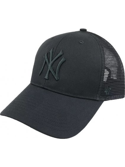 47 BRAND MLB NEW YORK YANKEES BRANSON CAP B-BRANS17CTP-BKB