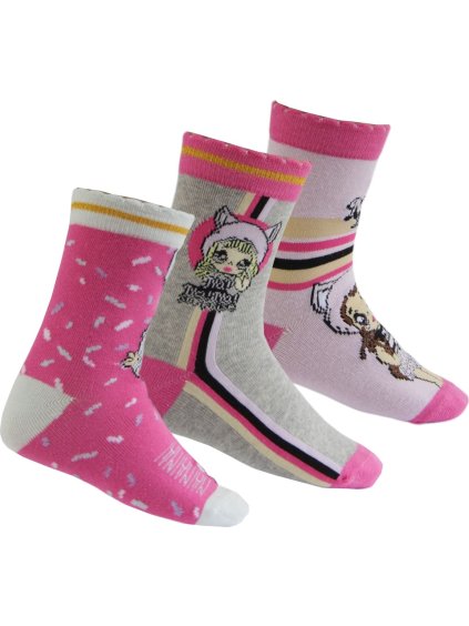 Lányos zokni csomag Na! Na! Na! Suprise