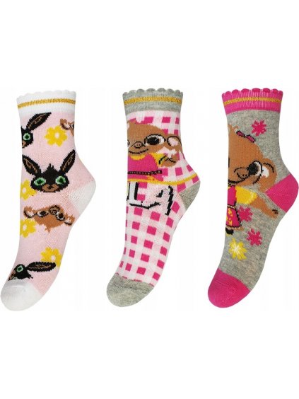 Bing lányos zoknicsomag