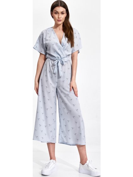 Világoskék nyári overall