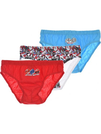 Star Wars Original alsónadrág fiúknak - 3 darab