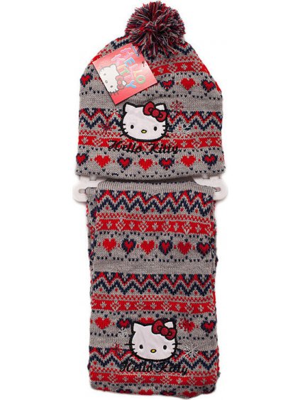 HELLO KITTY TÉLI SZETT LÁNYOKNAK